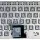 Клавіатура для ноутбука Sony Vaio (VPC-CA, VPCCA, VPC-SA, VPCSA) Silver, (No Frame) RU 3