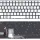 Клавиатура для ноутбука HP Spectre X360 (13-4000, 13-4103dx, 13-4003DX, 13-4005DX, 13-4110DX, 13-4193DX, 13-4195DX, 13-4193NR) с подсветкой (Light) Black, (Silver Frame) RU 1