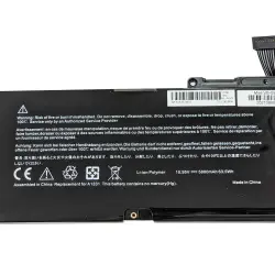 Аккумуляторная батарея для ноутбука Apple A1331 MacBook 13" 10.95V Black 5800mAh OEM