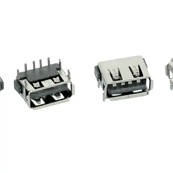 Роз'єм для ноутбука USB №6. Роз'єм USB Type A