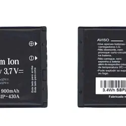 Оригинальная аккумуляторная батарея для смартфона LG LGIP-430A KP108, KM330 3.7V Silver 900mAh 3.33Wh