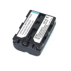 Акумуляторна батарея для фотоаппарата Sony (NP-FM500H) DSLR-A100 7.2V 2000mAh Li-ion