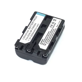 Аккумуляторная батарея для фотоаппарата Sony (NP-FM500H) DSLR-A100 7.2V 2000mAh Li-ion