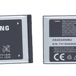 Акумуляторна батарея для Samsung AB403450BC BEATZ M3510 3.7V Black 800mAh 2.96Wh