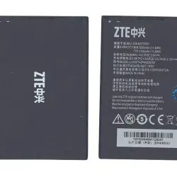 Акумуляторна батарея для смартфону ZTE Li3830T43P4H835750 S291 Grand S2 3.8V Black 3100mAh 11.8Wh