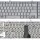 Клавиатура для ноутбука HP Pavilion (HDX16), Silver, RU 1
