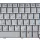 Клавиатура для ноутбука HP Pavilion (HDX16), Silver, RU 2