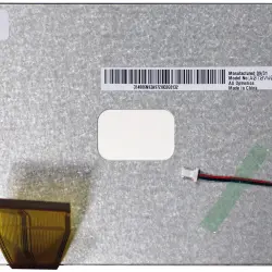 Матриця для планшета 8", Normal (стандарт), 60 pin (знизу справа), 800x600, Светодиодная (LED), без креплений, матовая, AU Optronics (AUO), A080SN01 v.0