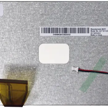 Матрица для планшета 8", Normal (стандарт), 60 pin (снизу справа), 800x600, Светодиодная (LED), без креплений, матовая, AU Optronics (AUO), A080SN01 v.0