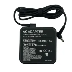 Блок питания для ноутбука Asus 90W 19V 4.74A 4.5x3.0mm AS901904530FK OEM