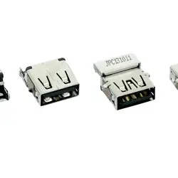 Роз'єм для ноутбука USB №61. Роз'єм USB Type A, нанесена маркировка JPC 131011