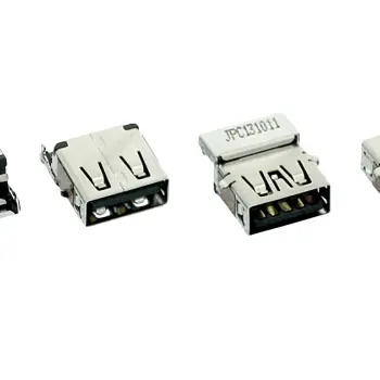 Роз'єм для ноутбука USB №61. Роз'єм USB Type A, нанесена маркировка JPC 131011