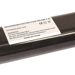 Акумулятор для шуруповерта Makita 191679-9 3700D 1.5Ah 7.2V чорний Ni-Cd