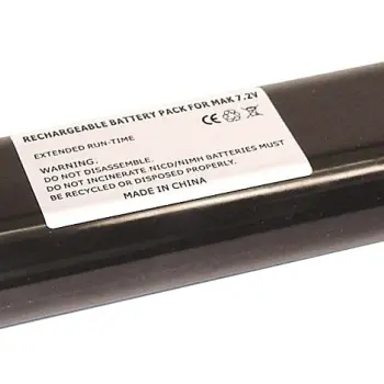 Аккумулятор для шуруповерта Makita 191679-9 3700D 1.5Ah 7.2V черный Ni-Cd