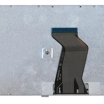 Клавиатура для ноутбука Lenovo IdeaPad G580, G585, Z580, Z585, Z780 Black, (Gray Frame), RU