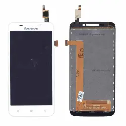 Матриця с тачскріном (модуль) для Lenovo IdeaPhone S650 білий
