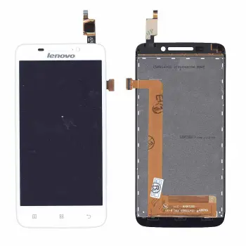 Матриця с тачскріном (модуль) для Lenovo IdeaPhone S650 білий