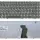 Клавиатура для ноутбука Lenovo IdeaPad G580, G585, Z580, Z585, Z780 Black, (Gray Frame), RU 2