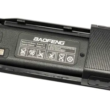 Аккумуляторная батарея для радиостанции Baofeng BL-8 UV-82 Li-ion 3800mAh 7.4V