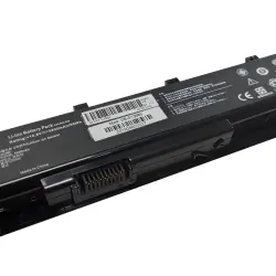 Аккумуляторная батарея для ноутбука Asus A32-N55 10.8V Black 5200mAh OEM