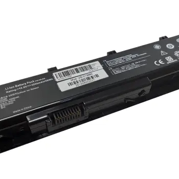 Аккумуляторная батарея для ноутбука Asus A32-N55 10.8V Black 5200mAh OEM