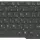 Клавиатура для ноутбука Sony Vaio (SVS15) с подсветкой (Light), Black, (No Frame) RU (горизонтальный энтер) 2