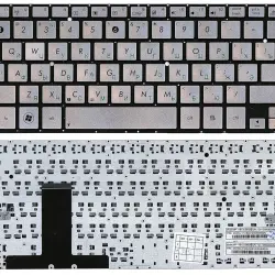 Клавиатура для ноутбука Asus (UX31E) Silver, (No Frame) RU