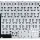 Клавиатура для ноутбука Asus (UX31E) Silver, (No Frame) RU 3
