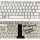 Клавиатура для ноутбука HP Pavilion DV2000, DV2100, DV2200, DV2300, DV2400, DV2500, DV2600 Silver, RU/EN 1