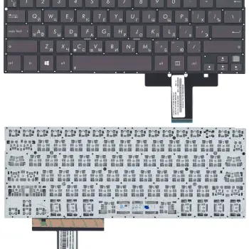 Клавиатура для ноутбука Asus Transformer Book (TX300, TX300C,TX300CA) Black, (No Frame), RU