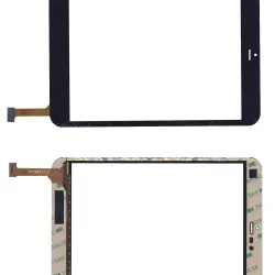 Тачскрін (Сенсорне скло) для планшета MT70821-V3, Roverpad air 7.85 3G, Nautilus Art 7.85, Netpal A8P чорний уценка