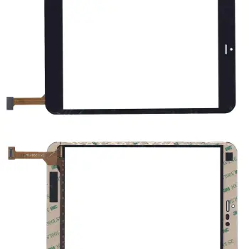 Тачскрин (Сенсорное стекло) для планшета MT70821-V3, Roverpad air 7.85 3G, Nautilus Art 7.85, Netpal A8P черный уценка
