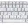 Клавіатура для ноутбука HP Pavilion (G4-1000, 250 G1, 430, 630, 635, 640, 645, 650, 655, Compaq Presario CQ43, CQ57, CQ58) Silver, RU 2