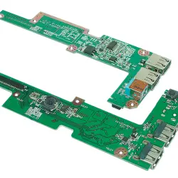 Роз'єм живлення для ноутбука Acer Aspire 4220, 4320, 4520 c USB платой HY-AC034, DA0Z03PB6E0