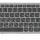 Клавіатура для ноутбука Lenovo Ideapad P500, Z500, Z500A, Z500G, Z500T Black, (Gray Frame) RU 2