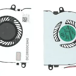 Вентилятор для ноутбука Dell Inspiron 15 3521, 15 5521, 17R 3721, 17R 5721, 5V 0.40A 3-pin ADDA