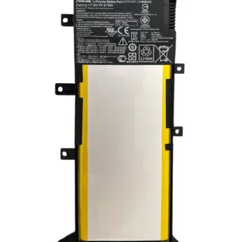 Акумуляторна батарея для ноутбука Asus C21N1347 X555 7.6V 37Wh Black 5000mAh Orig