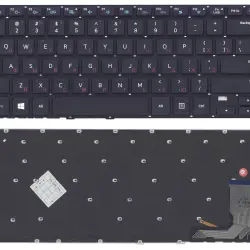 Клавіатура для ноутбука Samsung (470R4E, BA59-03619C) с подсветкой (Light), Black, (No Frame), RU