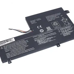 Акумуляторна батарея для ноутбука Lenovo L15L3PB1 N22 Chromebook 11.1V Black 3870mAh OEM