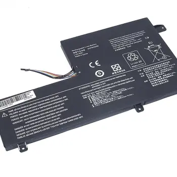 Акумуляторна батарея для ноутбука Lenovo L15L3PB1 N22 Chromebook 11.1V Black 3870mAh OEM