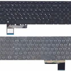 Клавіатура для ноутбука HP Pavilion (m6-k088) с подсветкой (Light), Black, (No Frame) RU