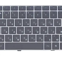 Клавиатура для HP ProBook (4330S, 4331s, 4430s, 4431s, 4435s, 4436s) Black, (Gray Frame), RU