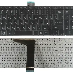 Клавіатура Toshiba Satellite (C850, C850D, L850, L850D, L855, L855D, L870, L870D, L875, L875D, P870, P875, P850, C855, C855D ) Black, RU