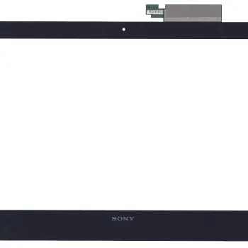 Тачскрин (Сенсорное стекло) для ноутбука Sony Vaio SVT14 черный. FS-5514I01J05, 69.14I01.T01, 5C4F9DL000S06Z, 30250475800000, l141FGT01.0