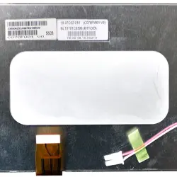Матриця для планшета 7", Normal (стандарт), 26 pin (знизу зліва), 480x234, Ламповая (1 CCFL), без креплений, матовая, AU Optronics (AUO), C070FW01 v.0