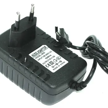 Блок живлення для планшета AC 15W 5V 3A mini-USB Wall