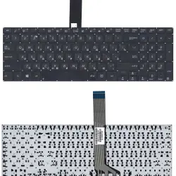 Клавиатура для ноутбука Asus Vivobook (V551, K551) Black, (No Frame) RU