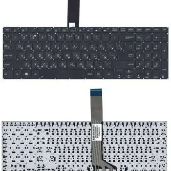 Клавиатура для ноутбука Asus Vivobook (V551, K551) Black, (No Frame) RU