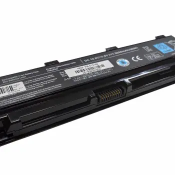 Аккумуляторная батарея для ноутбука Toshiba PA5024U Satellite C800 10.8V Black 5200mAh OEM