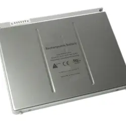 Аккумуляторная батарея для ноутбука Apple A1175 MacBook Pro 15-inch 10.8V Silver 5400mAh OEM